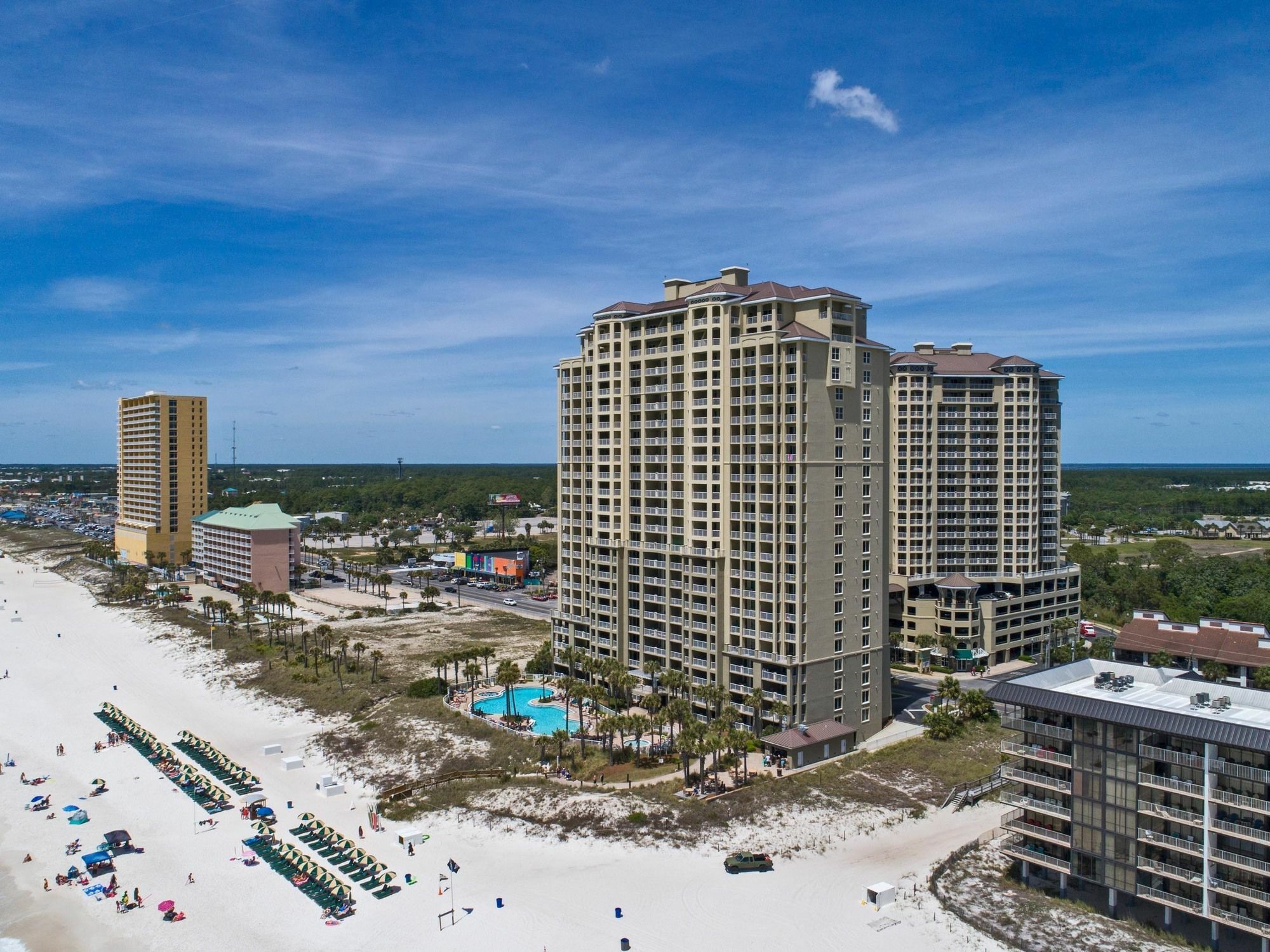 Grand Panama By Panhandle Getaways Panama City Beach Buitenkant foto